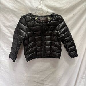 Isle Jacobsen size S Women's Black Puffer goose down Jacket